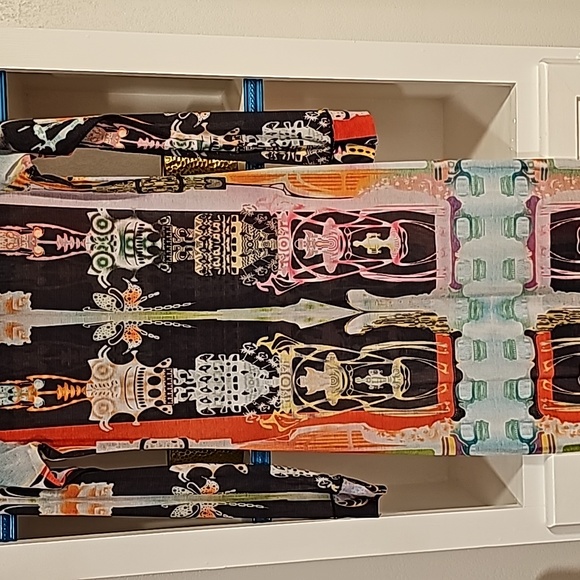 ●●SKIMS MESH "TATTO" MAXI DRESS●● - Picture 4 of 10